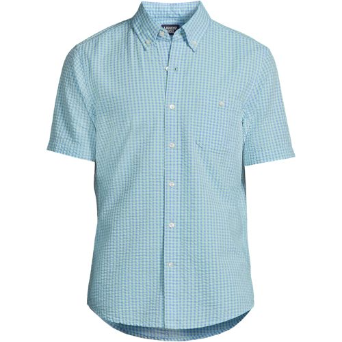 Chemise best sale seersucker homme