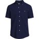 Men's Traditional Fit Short Sleeve Seersucker Shirt, Front