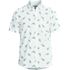 Men's Short Sleeve Seersucker Shirt, Front