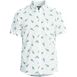 Men's Big and Tall Short Sleeve Seersucker Shirt, Front