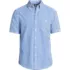Men's Short Sleeve Seersucker Shirt, Front