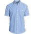 Men's Short Sleeve Seersucker Shirt, Front