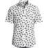 Men's Short Sleeve Seersucker Shirt, Front