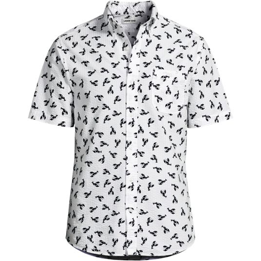 mens short sleeve dress shirts black Black Short Sleeve Stretch Button Up