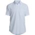 Men's Tall Short Sleeve Seersucker Shirt, Front