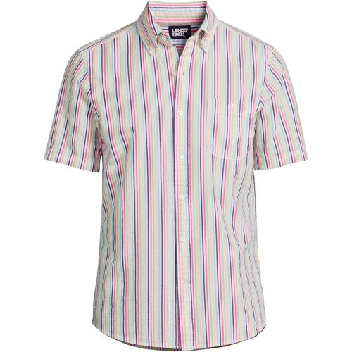 Wide Striped Elegant Shirt