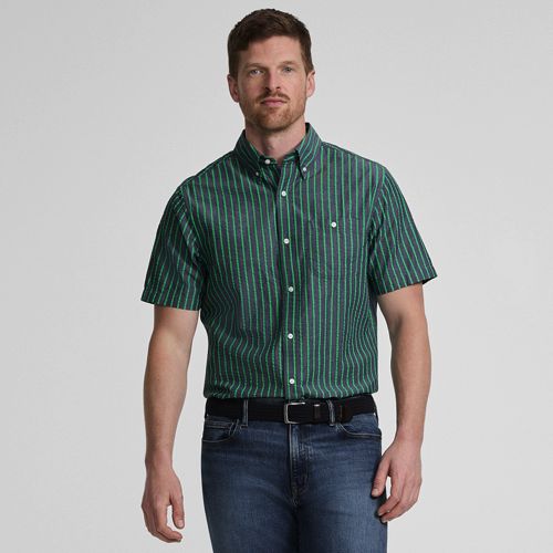 lands end mens short sleeve dress shirts Men's Short Sleeve Dress Shirts