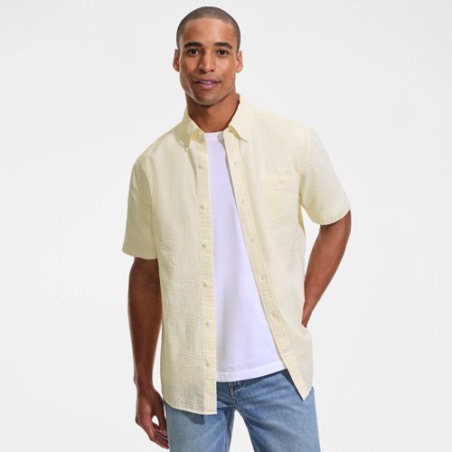chinese dress ladies Men's Ibiza Long Sleeve Patterned Pull on Linen Shirts – Pier St Barth