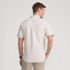 Men's Short Sleeve Seersucker Shirt, Back