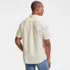 Men's Short Sleeve Seersucker Shirt, Back
