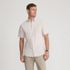 Men's Short Sleeve Seersucker Shirt, Front