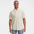 Men's Short Sleeve Seersucker Shirt, Front