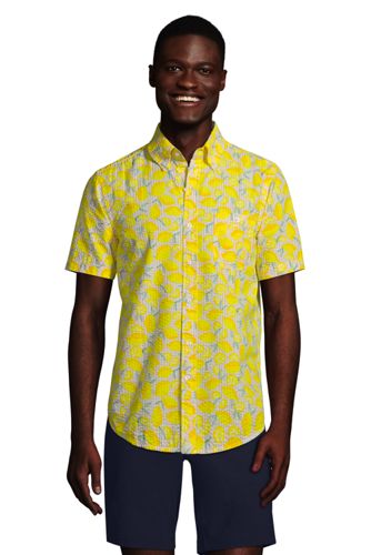 mens short sleeve seersucker shirts