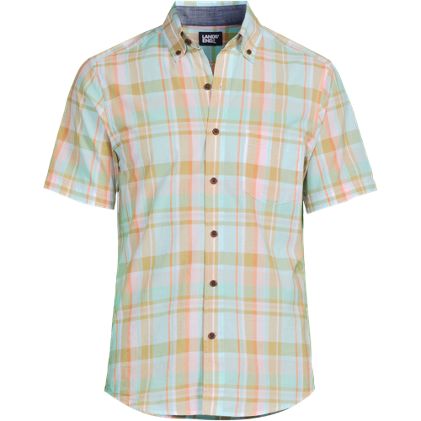 Men's Short Sleeve Madras Shirt - image 3