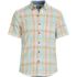 Men's Traditional Fit Short Sleeve Madras Shirt, Front