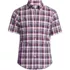 Men's Traditional Fit Short Sleeve Madras Shirt, Front
