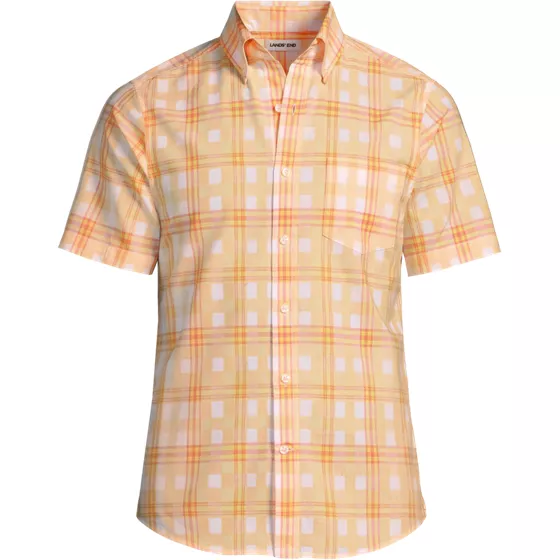 Men's Short Sleeve Madras Shirt - primary