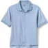 Men's Adaptive Short Sleeve Interlock Polo Shirt, Front