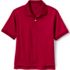Men's Adaptive Short Sleeve Interlock Polo Shirt, Front