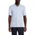 Men's Adaptive Short Sleeve Interlock Polo Shirt, Front