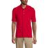 Men's Adaptive Short Sleeve Interlock Polo Shirt, Front
