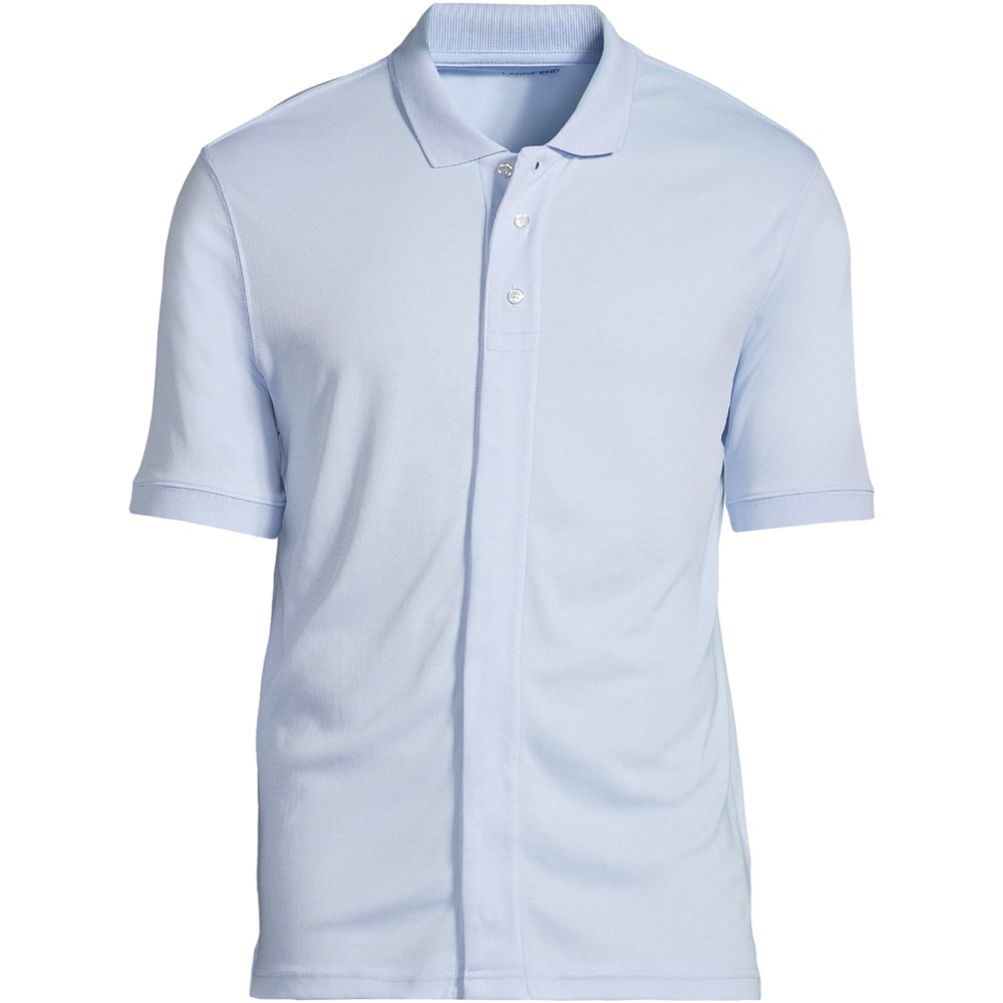 Men's Short Sleeve Banded Polo Shirt Adaptive Clothing for Seniors