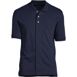 Men's Adaptive Short Sleeve Interlock Polo Shirt, Front