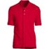 Men's Adaptive Short Sleeve Interlock Polo Shirt, Front