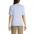 Women's Adaptive Short Sleeve Interlock Polo Shirt, Back