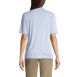 Women's Adaptive Short Sleeve Interlock Polo Shirt, Back