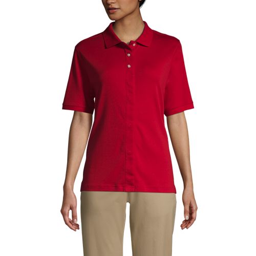 Lands end womens golf on sale shirts