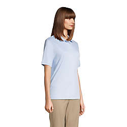 Women's Adaptive Short Sleeve Interlock Polo Shirt, alternative image