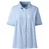 Women's Adaptive Short Sleeve Interlock Polo Shirt, Front