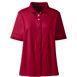 Women's Adaptive Short Sleeve Interlock Polo Shirt, Front