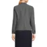 Women's Washable Wool Collarless Blazer, Back