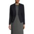 Women's Washable Wool Collarless Blazer, Front