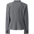 Women's Washable Wool Collarless Blazer, Back