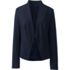 Women's Washable Wool Collarless Blazer, Front