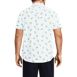 Men's Big and Tall Short Sleeve Seersucker Shirt, Back