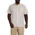 Men's Big and Tall Short Sleeve Seersucker Shirt, Front