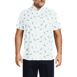 Men's Big and Tall Short Sleeve Seersucker Shirt, Front