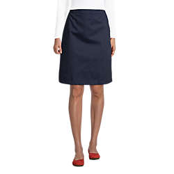 Women's Adaptive Blend Chino Skort at the Knee, Front