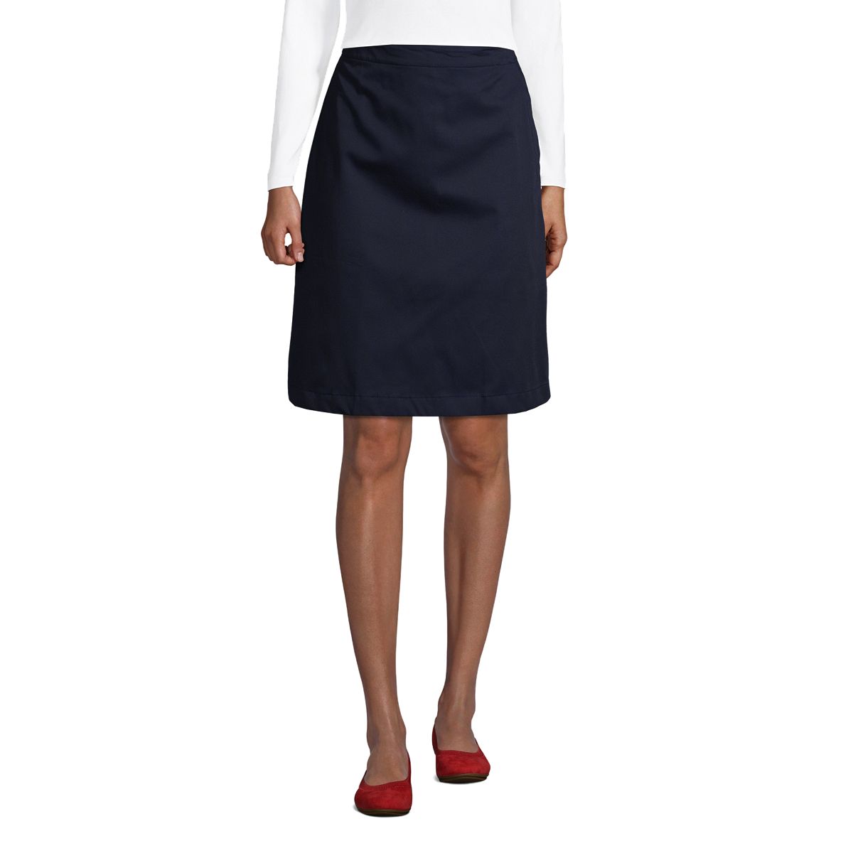 Women's Adaptive Blend Chino Skort at the Knee