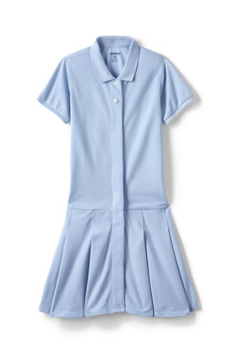 lands end polo dress