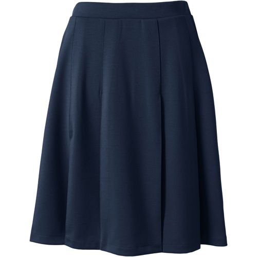 Women's Washable Wool Skirt