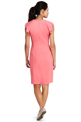 lands end shift dress