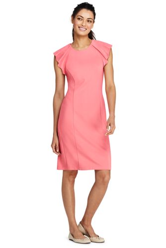 lands end shift dress