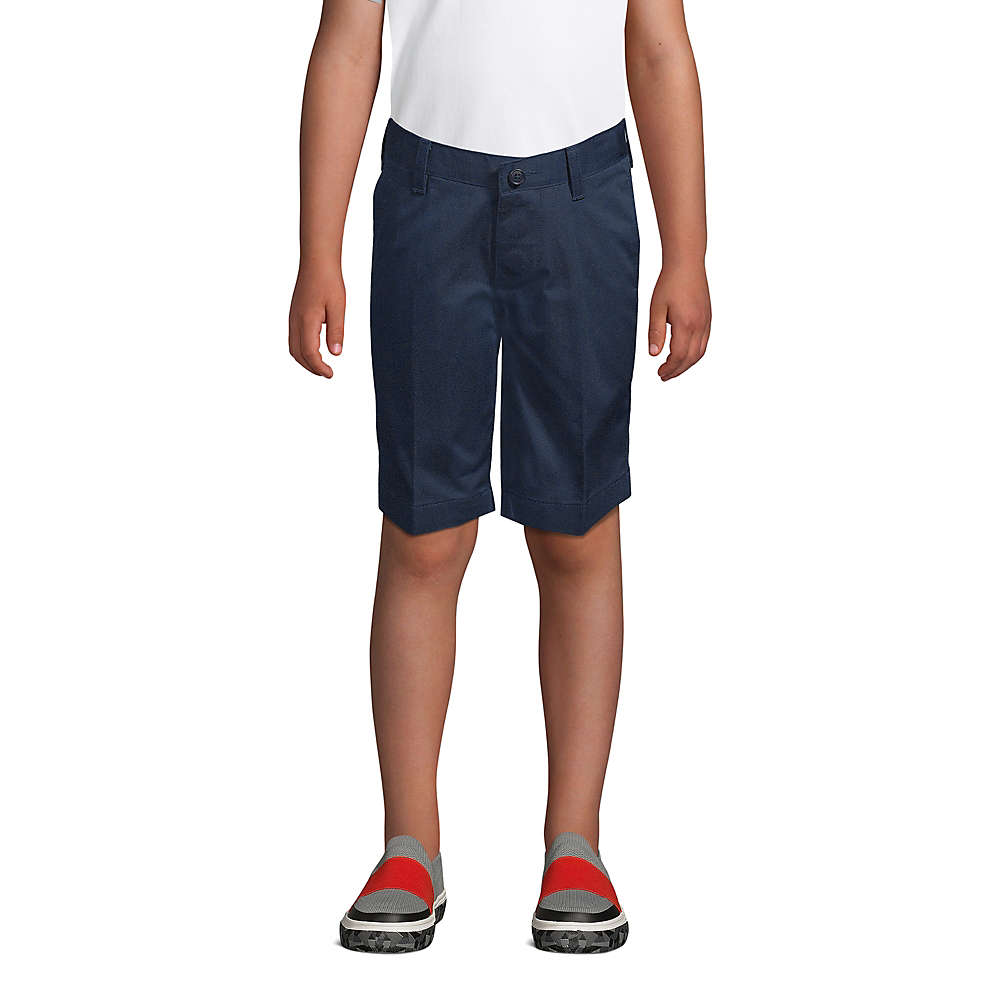 Little Boys Adaptive Blend Chino Shorts, Front