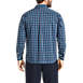 Men's Big and Tall Traditional Fit Comfort-First Shirt with CoolMax, Back