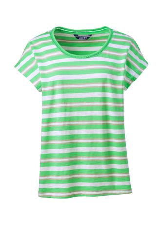 yellow scoop neck top
